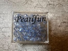 Glasschliffperle - 4 mm (neu)