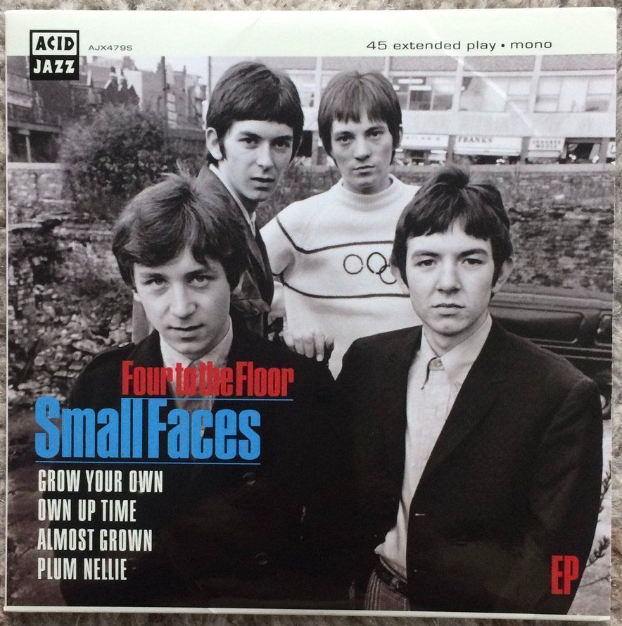 Schallplatten: Small Faces - Four To The Floor EP 2019 NEU – Neu (gemäss Beschreibung) aus Forch von xtcpiemont