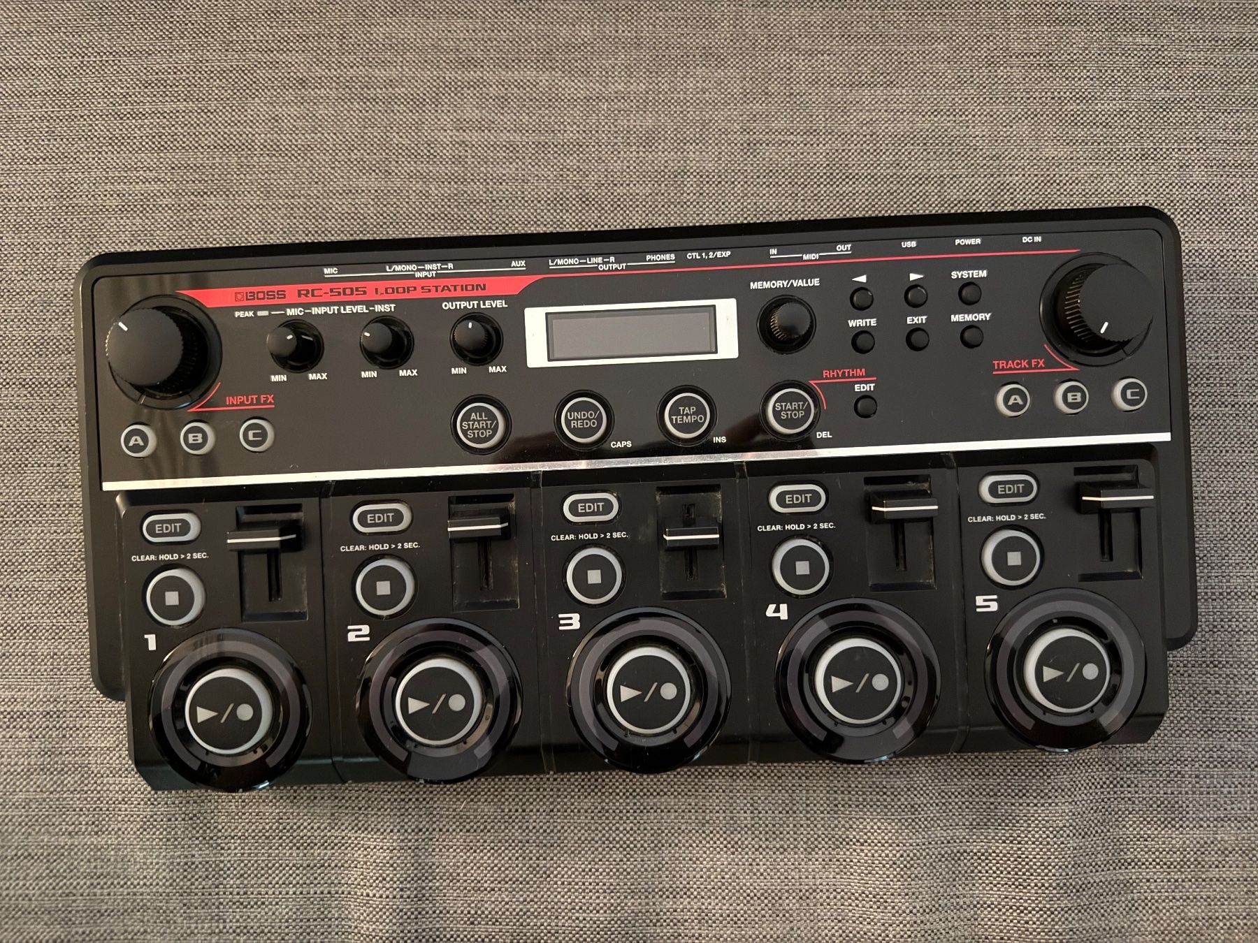 Boss Strumenti musicali: Boss RC 505 Loopstation – Usato da Domat/Ems venduto da clixy
