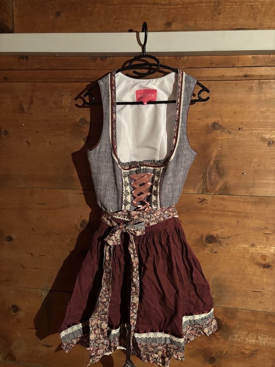 Krüger Vestiti: Dirndl Krüger Madl Grösse 38 – Usato da Rickenbach b. Wil venduto da man_5fwt 1