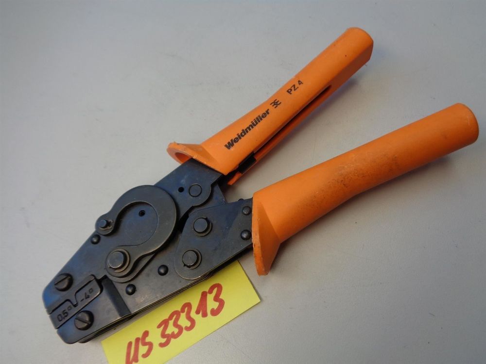 Weidmüller PZ 4 Crimpzange, 0,54mm2 Kaufen auf Ricardo