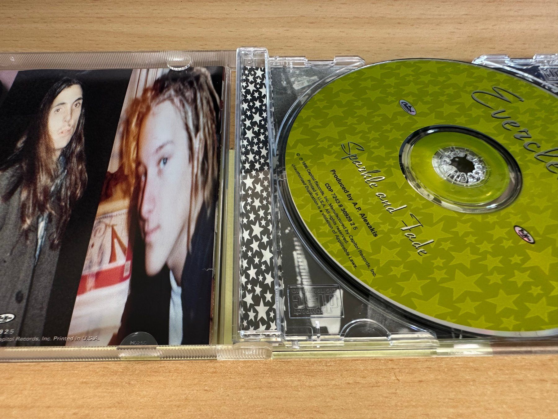 CDs: Everclear – Sparkle And Fade – Gebraucht aus Rikon im Tösstal von Alpenmutz 2