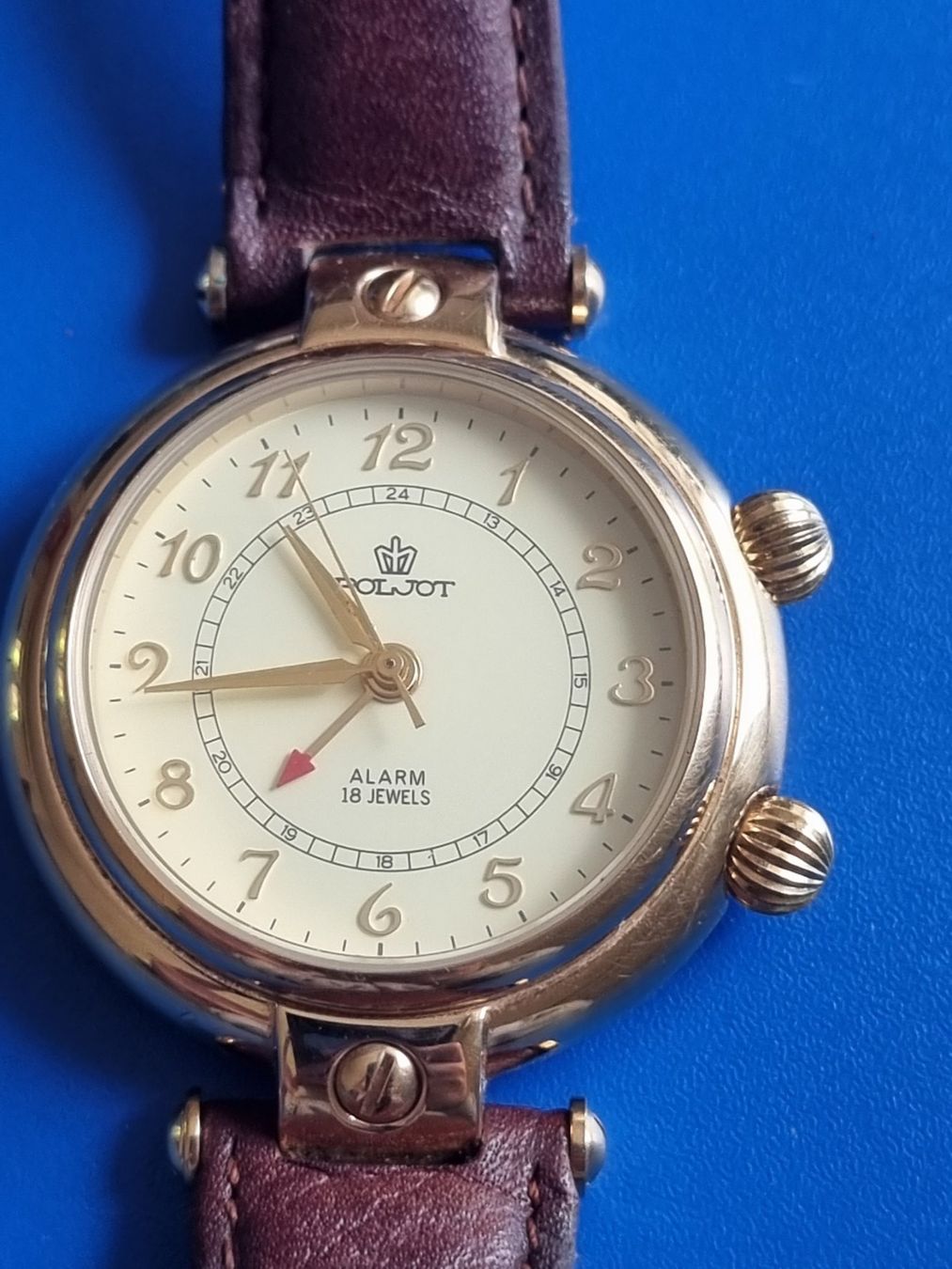 Poljot Orologi: Poljot Handaufzug – Usato da Schaffhausen venduto da Leveron13 6