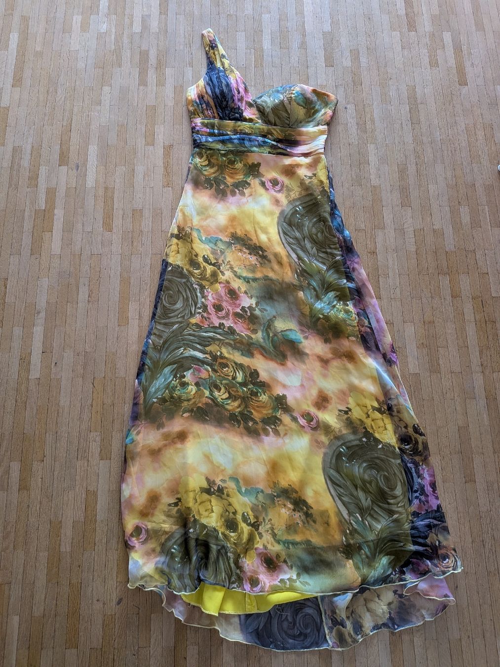 Vestiti: Buntes florales Abendkleid Gr. M – Nuovo (secondo la descrizione) da Basel venduto da JJ.Elena 1