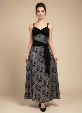 Schönes, langes Abendkleid, Gr. S, festlich, Neu