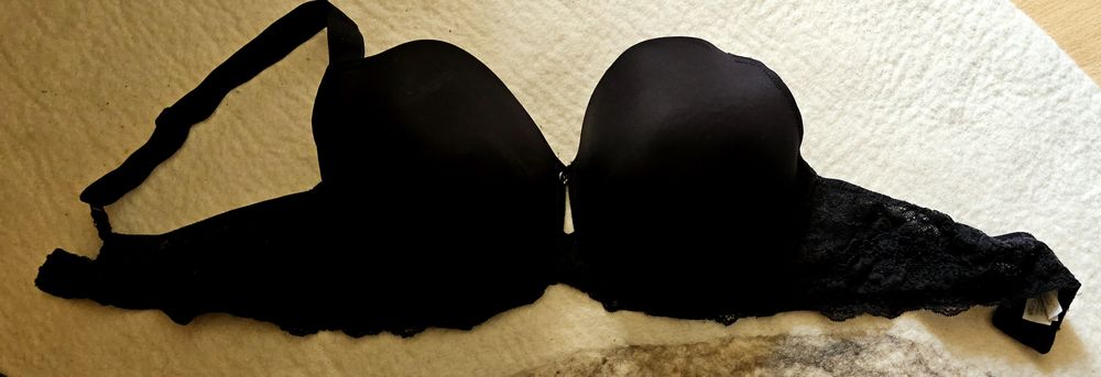Soutien-gorge Dentelle Millesia Noir 85C - Neuf Avec étiquettes !