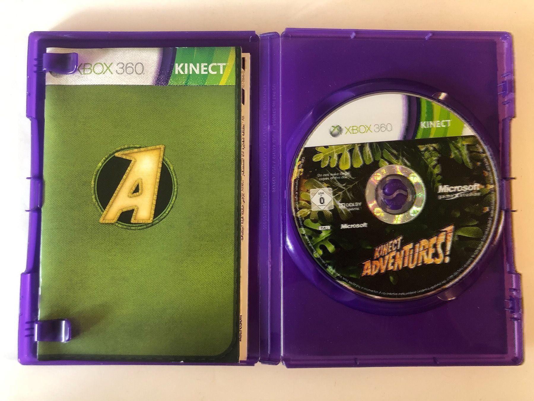 Microsoft Jeux: Kinect Adventures! für Xbox 360 – D'occasion à Kestenholz par Mad18 2