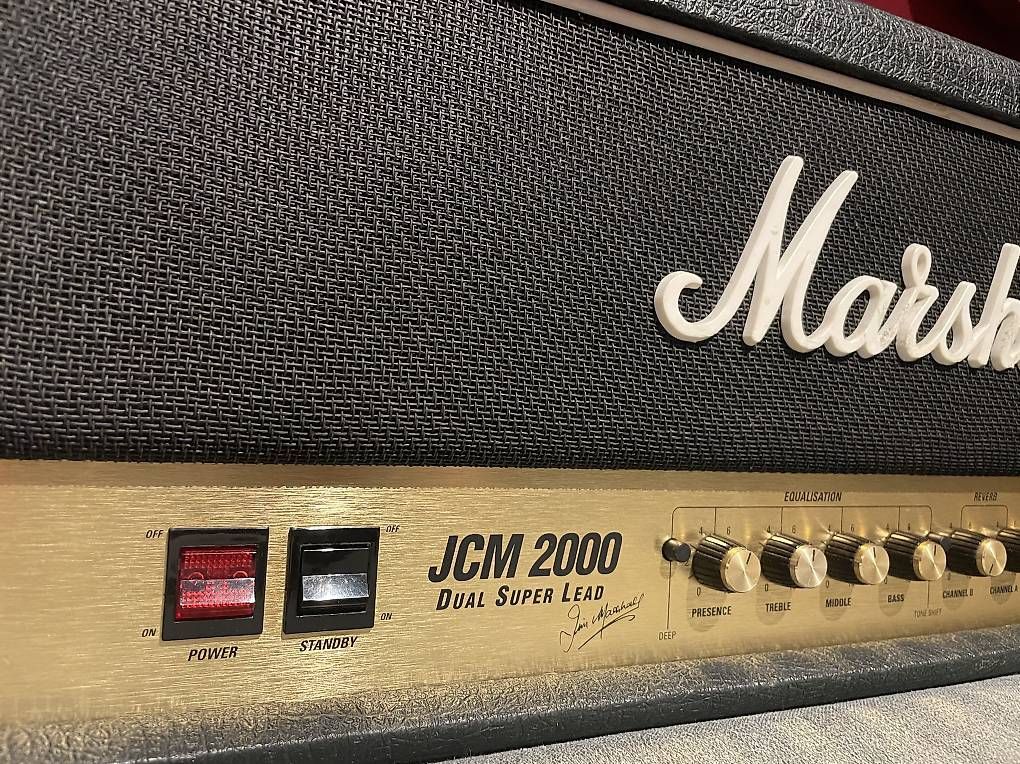 Amplificateurs: Marshall JCM2000 DSL – D'occasion à Zürich par Frecci123 1
