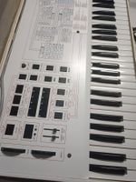 Reduziert! Crumar BIT 99 Analog Synth Weiss in Top-Zustand