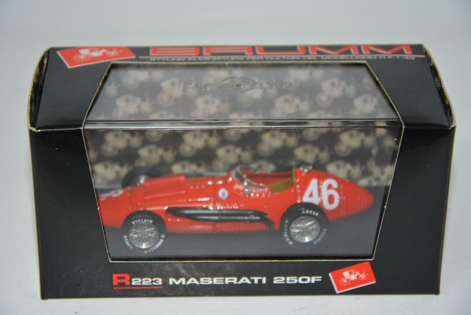 Maserati Modellini d'auto: Maserati 250F 12 Cilindri Prova , 1:43 – Nuovo e nell'imballaggio originale da Goldach venduto da Feivel9