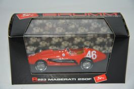 Maserati 250F 12 Cilindri Prova , 1:43