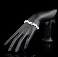 Armbandkette 925 Sterling Silber(NEU)