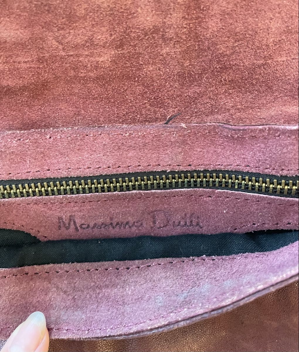 Massimo Dutti Borse da donna: Massimo Dutti Leather Shoulder Bag – Usato da Wabern venduto da alestae 2