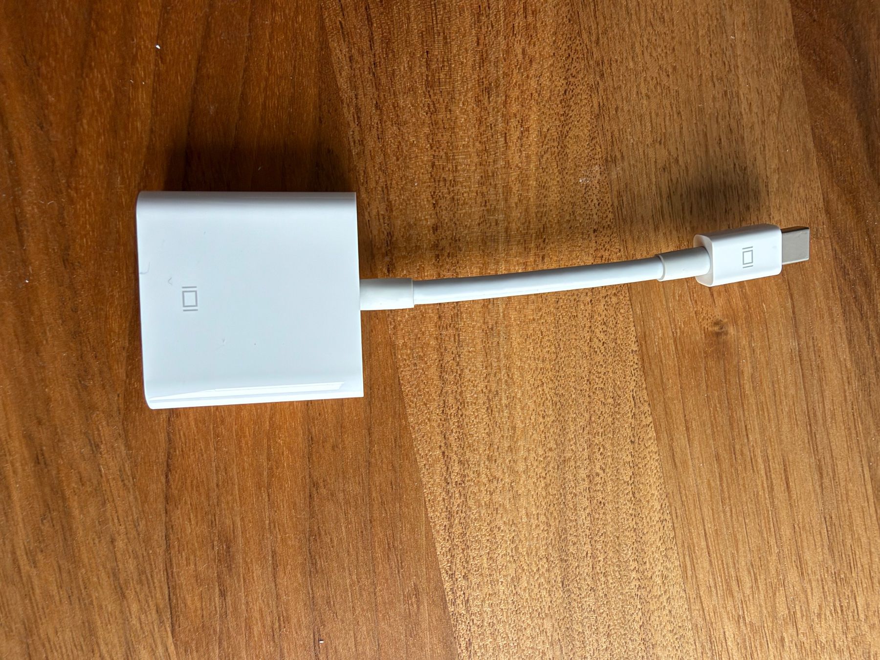 Apple Laufwerke & Adapter: Apple Thunderbolt zu DVI Adapter A1305 – Gebraucht aus Nidau von mike_seeland