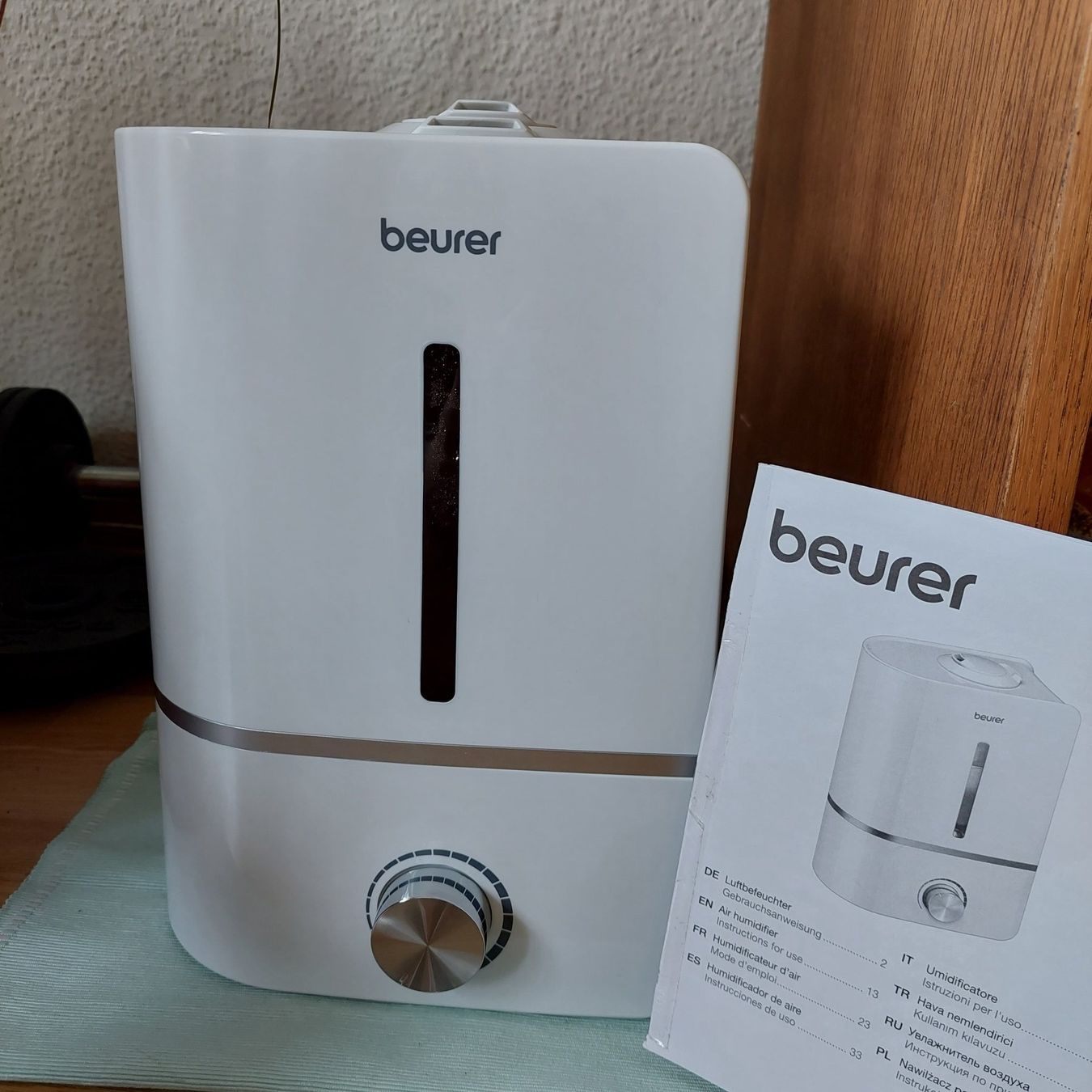 Beurer Luftbefeuchter: Luftbefeuchter Beurer LB45. Weiss, neuwertig. – Neu (gemäss Beschreibung) aus Basel von kat_56dz