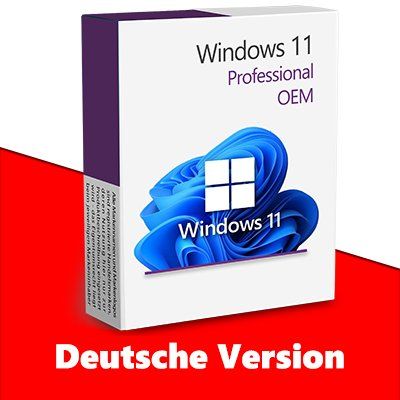 Microsoft Software: Windows 11 Pro OEM - DE – Gebraucht aus Vaduz von KeysDistributionGmbH
