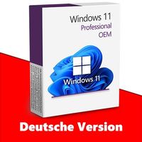 Windows 11 Pro OEM - DE