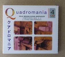 Felix Mendelssohn-Bartholdy – Symphonies N. 3, 4 (4 CDs) F25