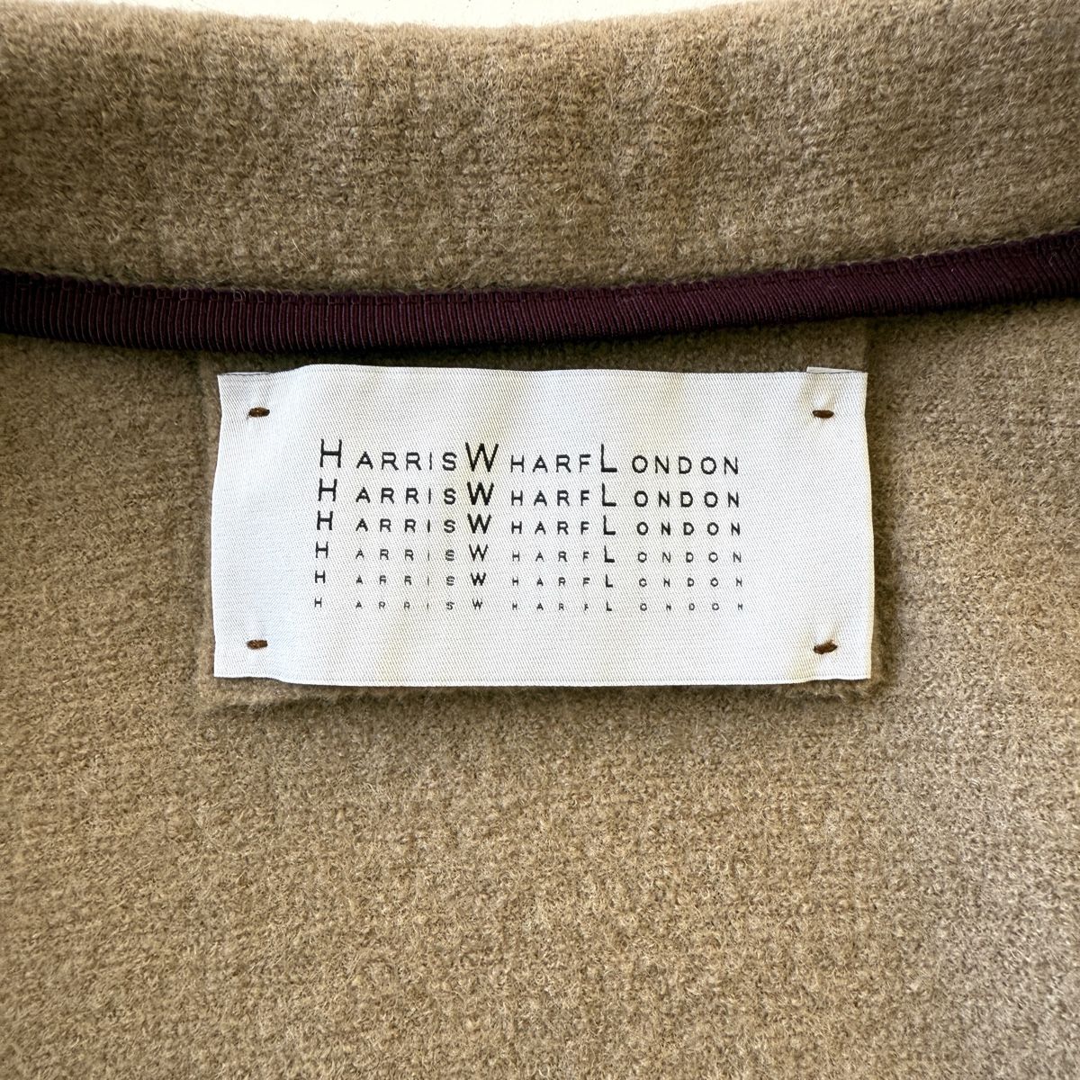 Harris Wharf London Giacche: HARRIS WHARF LONDON Wool Jacket – Nuovo (secondo la descrizione) da Emmen venduto da Avviivva_Com2023 6