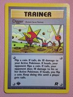 Digger 75/82 1st Edition Team Rocket English WOTC
