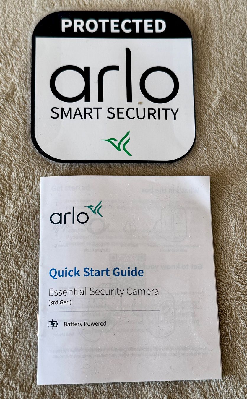 Arlo Videocamere: Verkaufe arlo Essential Security Cameras 3rd Gen NEU OVP – Nuovo e nell'imballaggio originale da Grenchen venduto da Pelucilu 5