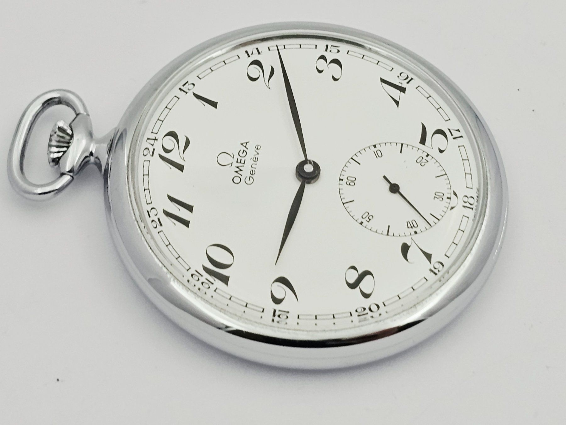 Omega Orologi: Omega Taschenuhr Ref. 121.1740 Kal. 960 – Usato da Bassersdorf venduto da AnkerWatch 1