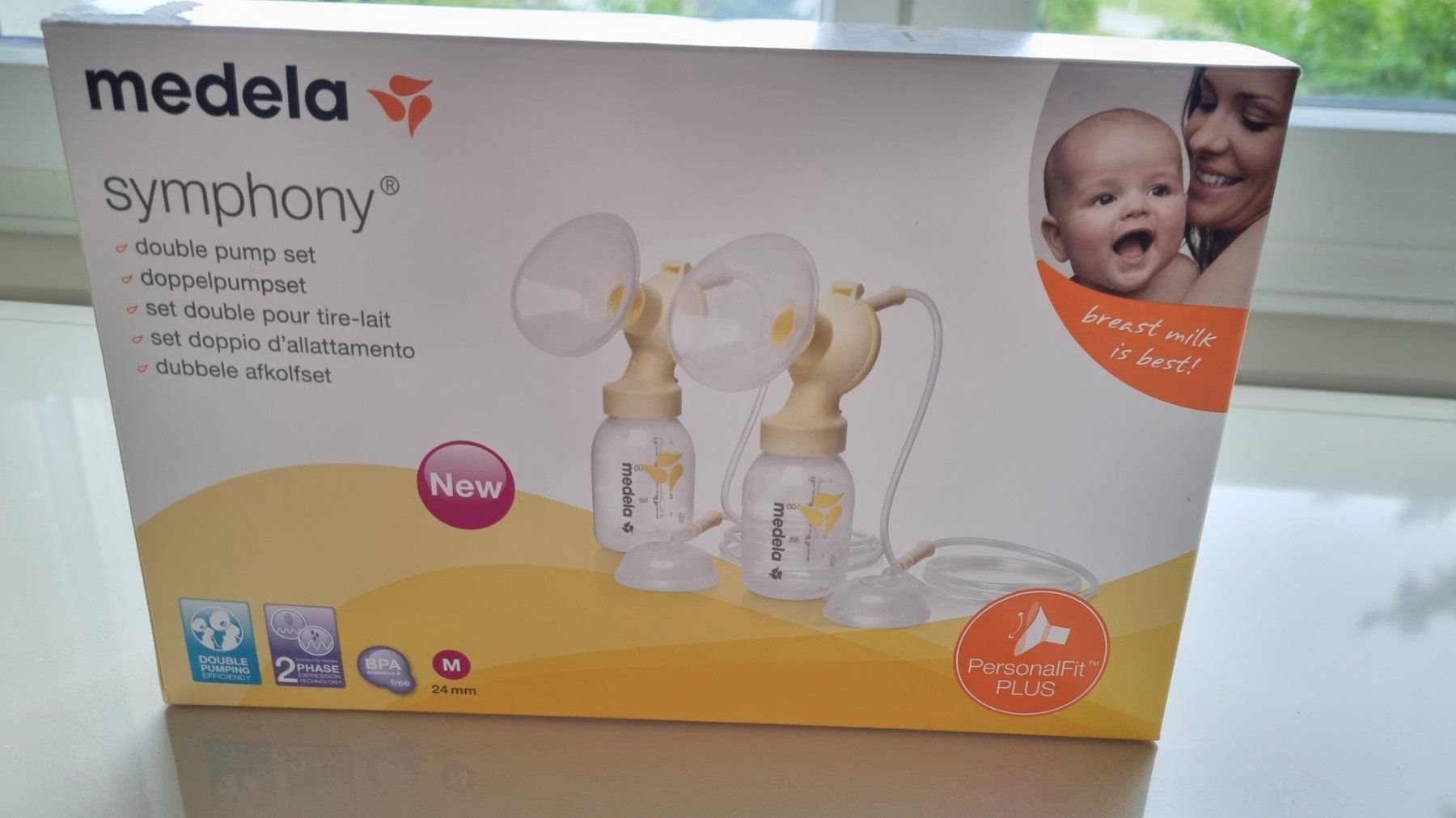 Medela Accessori per l’allattamento: set double pour tire-lait – Usato da Ferpicloz venduto da Clicli014