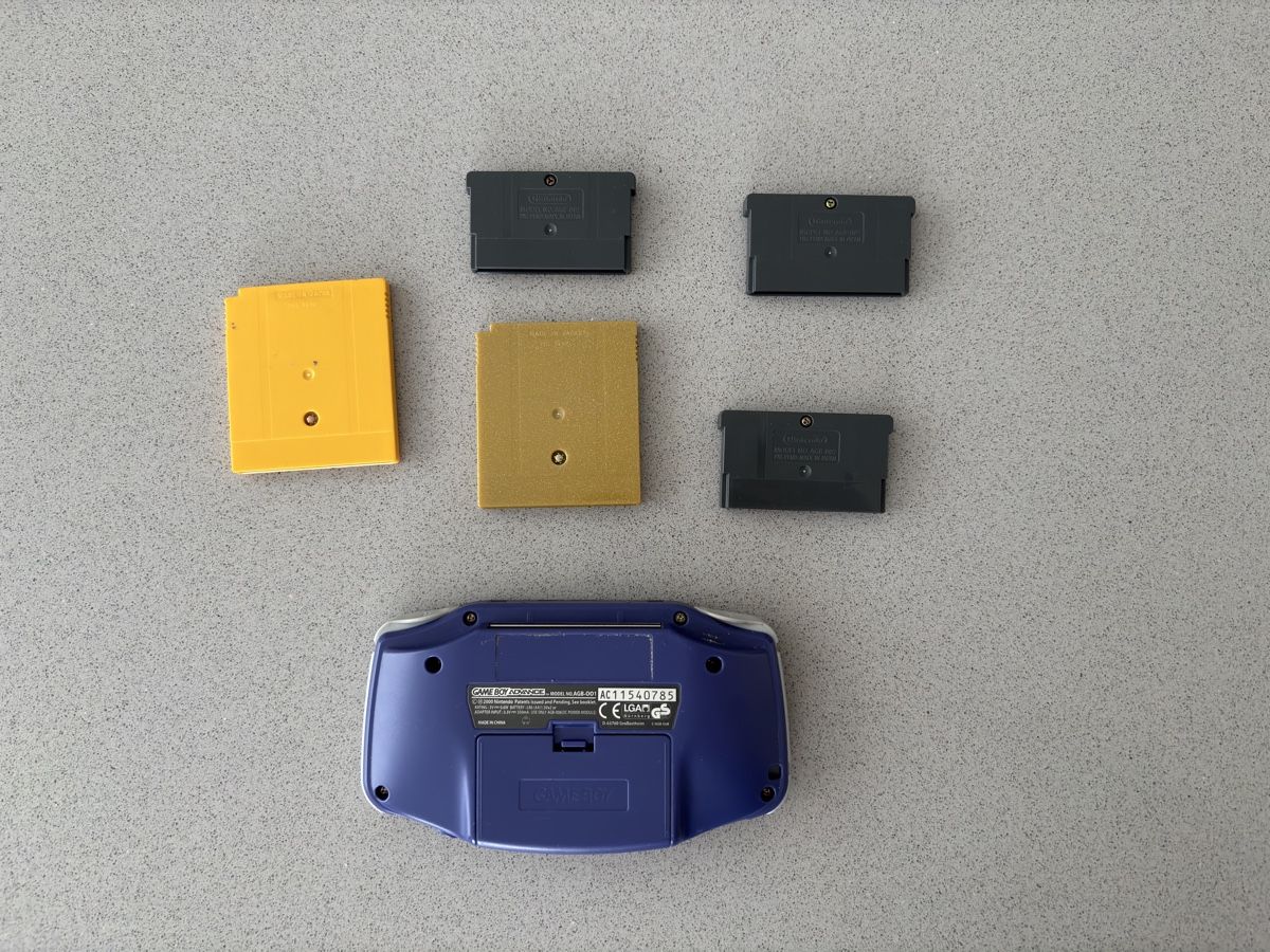 Nintendo Konsolen: Nintendo Game Boy Advance mit Spielen – Gebraucht aus Jona von lis_p967 2