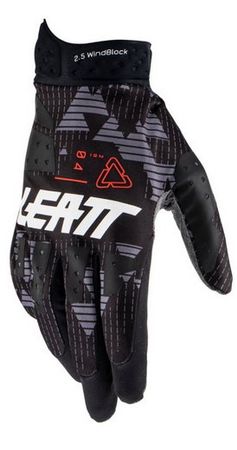 Leatt Handschuhe 2.5 WindBlock schwarz XL