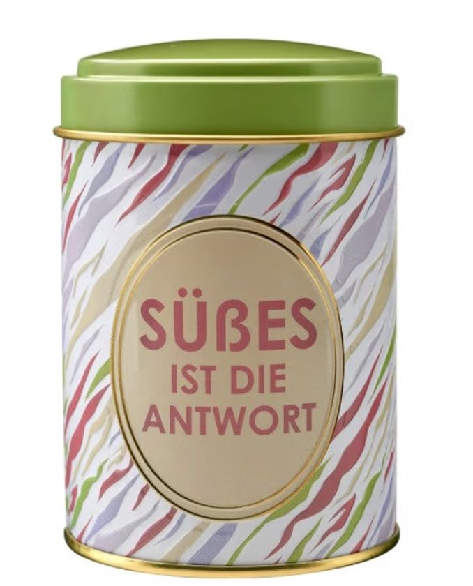 Tutte le decorazioni: Süßes in der Dose "Süßes ist die Antwort" – Nuovo e nell'imballaggio originale da Wagenhausen venduto da Svema