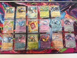 Pokémon Karten Konvolut Deutsch diverse EX,AR,SR Karten