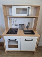 Kinderküche von Ikea Duktig mit viel Zubehör