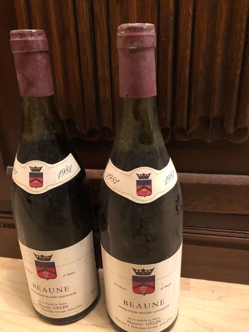 Vino: 1981. Cote de Beaune. Gelin. Beaune – Usato da Wald ZH venduto da mlnt