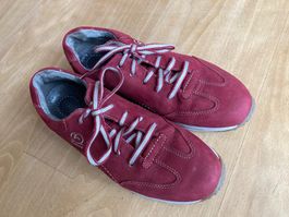 Gabor Sneaker, Gr. 7 (40), rot