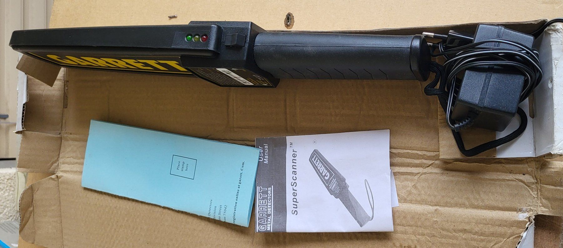 Scanner: Garrett super scanner détecteur de métaux – Usato da Villars-sur-Glâne venduto da rifzari 2