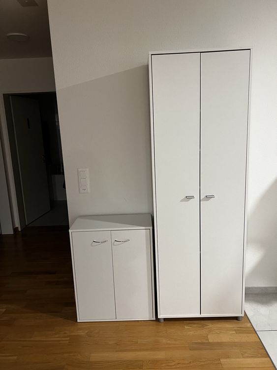 Schne Kleiner Weisser Schrank Fotos