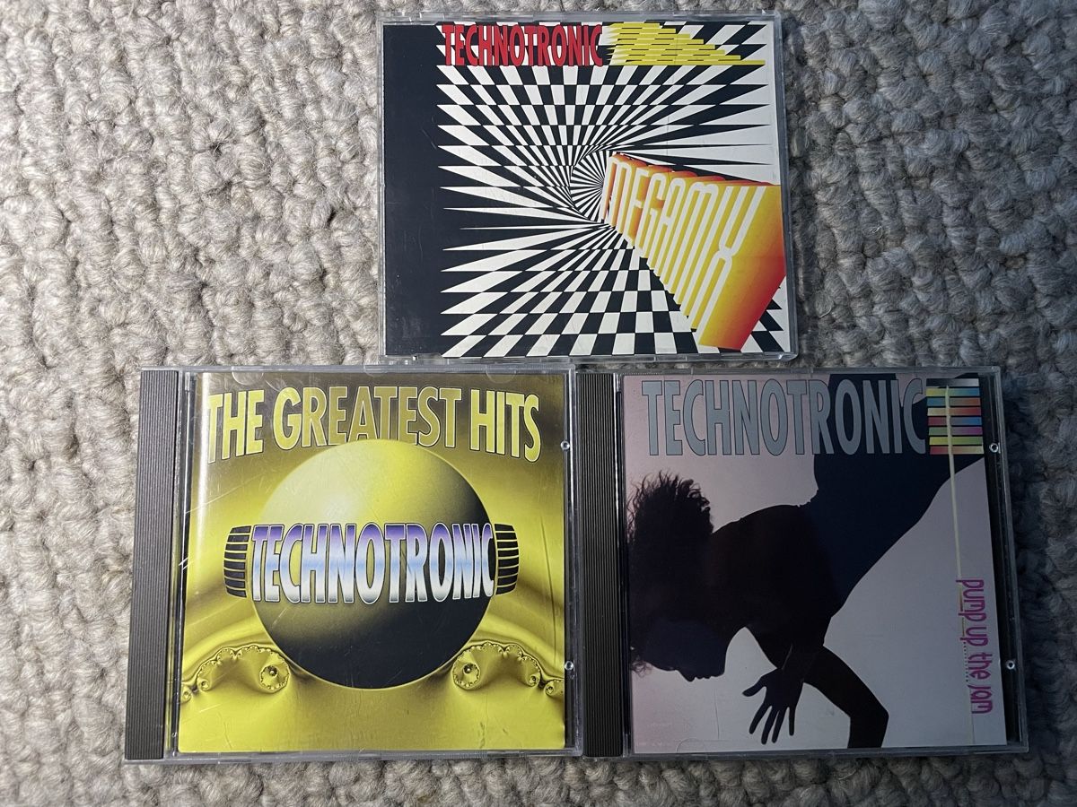 CD: 3x Technotronic – Usato da Reinach AG venduto da trigger7811