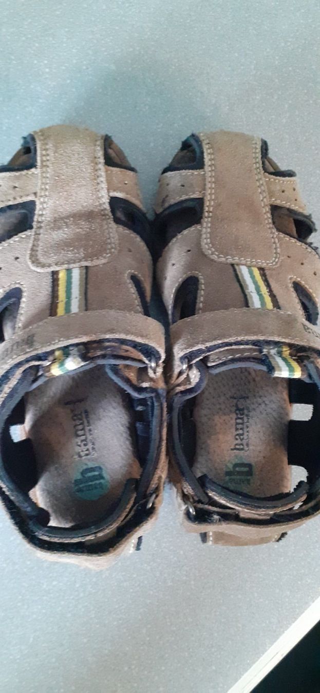 Scarpe per ragazzi: Sandalen Gr. 30 Leder Bama – Usato da Winterthur venduto da fabelwin 4