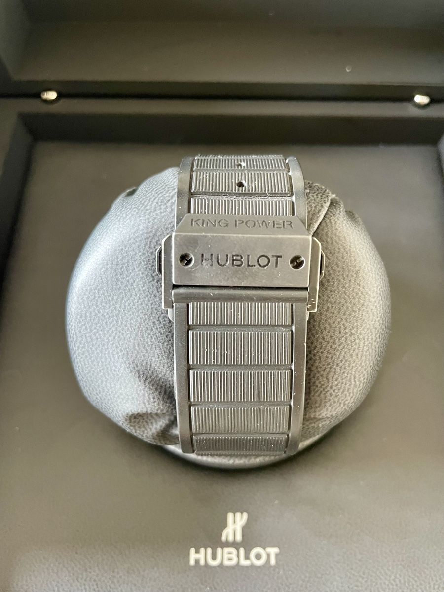 Hublot Orologi: Hublot King Power Carbon Fullset – Usato da Zürich venduto da SoRaVa 2