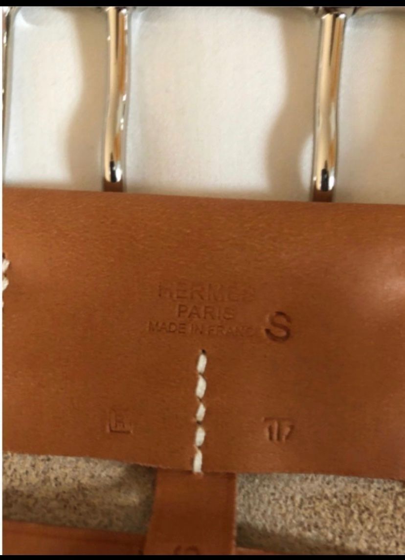 Cinture: HERMÈS ceinture – Nuovo (secondo la descrizione) da Nyon venduto da ikel78 3