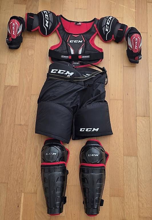 Protezioni & Imbottiture: Schoner Eishockey von CCM – Usato da Brunnen venduto da Rodge