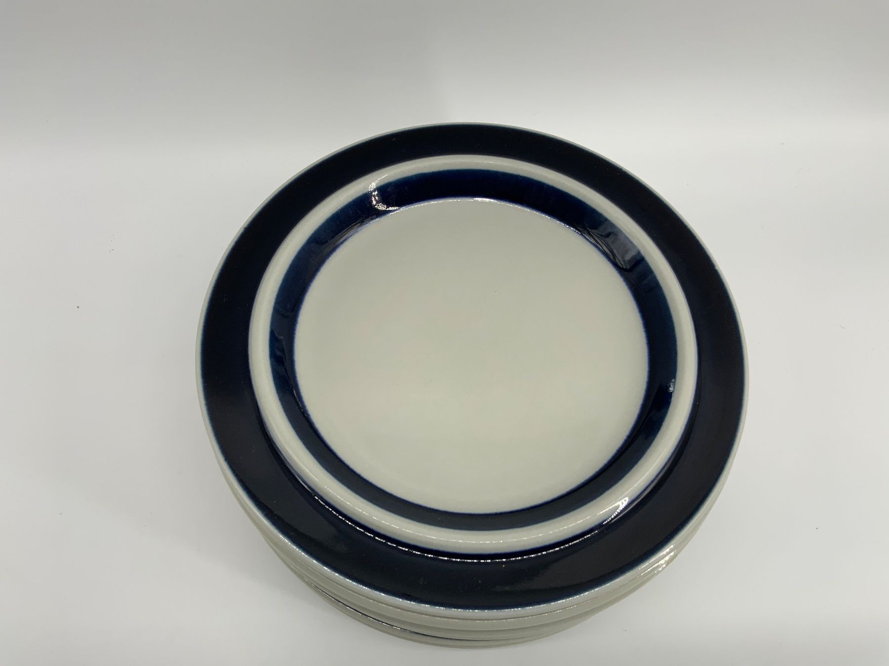 Rörstrand Piatti: 6 Rörstrand Anemonen Teller 20 cm – Usato da Erlach venduto da silvia3235 3