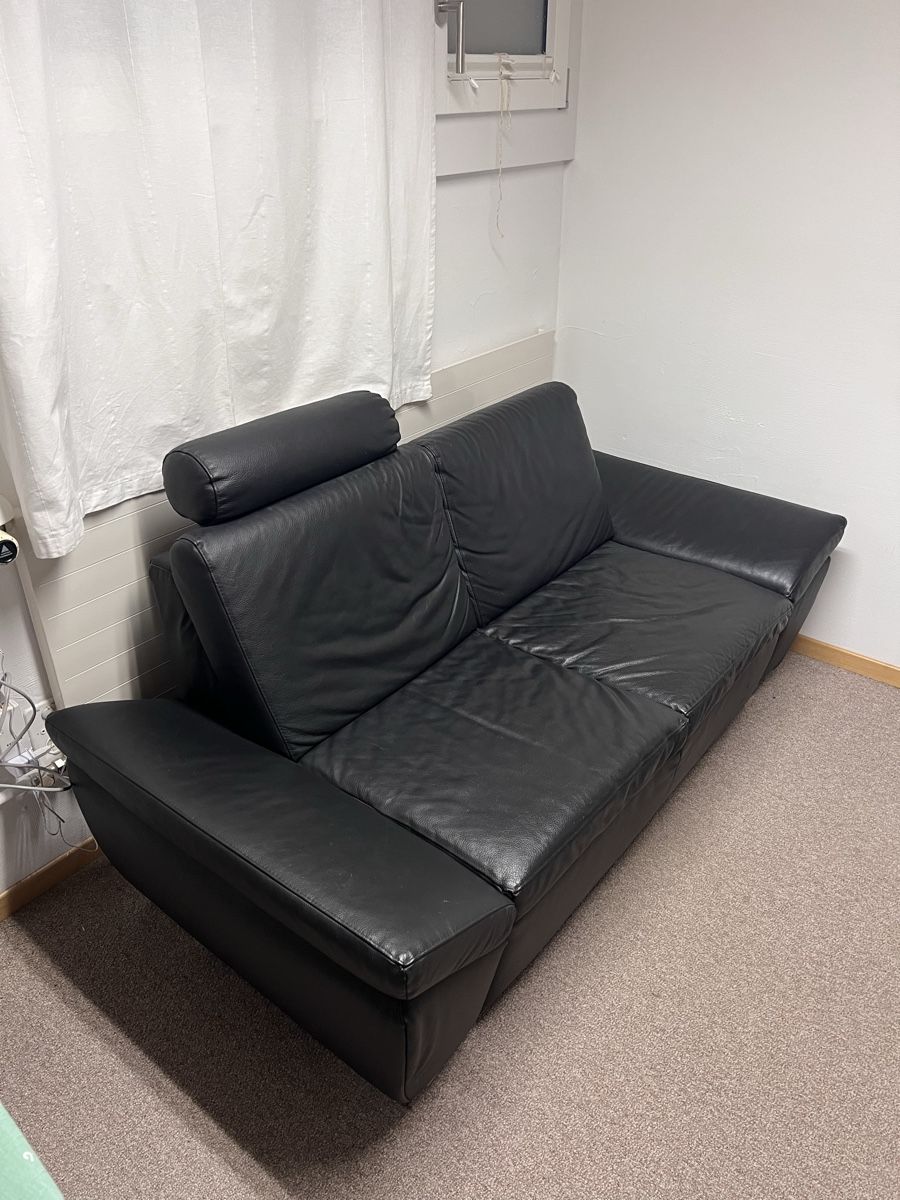 Sofas: Ledersofa 2er und 3er – D'occasion à Ilanz par GiiGii21 1
