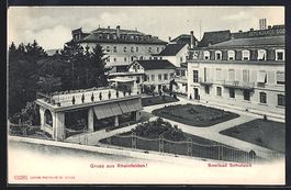 Rheinfelden, Soolbad Schützen mit Anlag