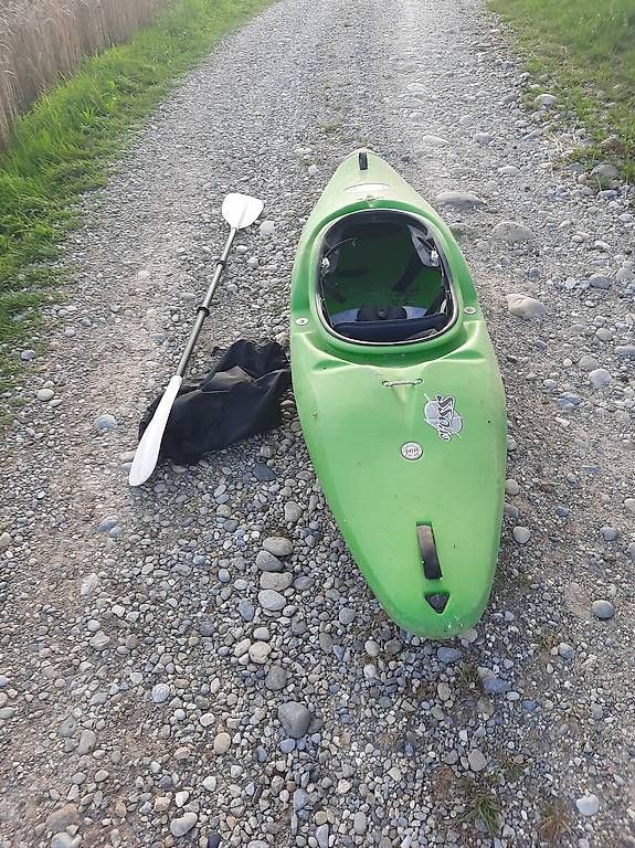 Barche: Wildwasserboot PRIJON zu verkaufen – Usato da Inkwil venduto da bea_jp7g 2