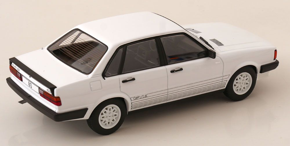 Audi Voitures modèles: AUDi 80 B2 GTE WEISS 1:18 MCG,  – Neuf avec emballage d'origine à Suhr par Moebelsiralfred 1