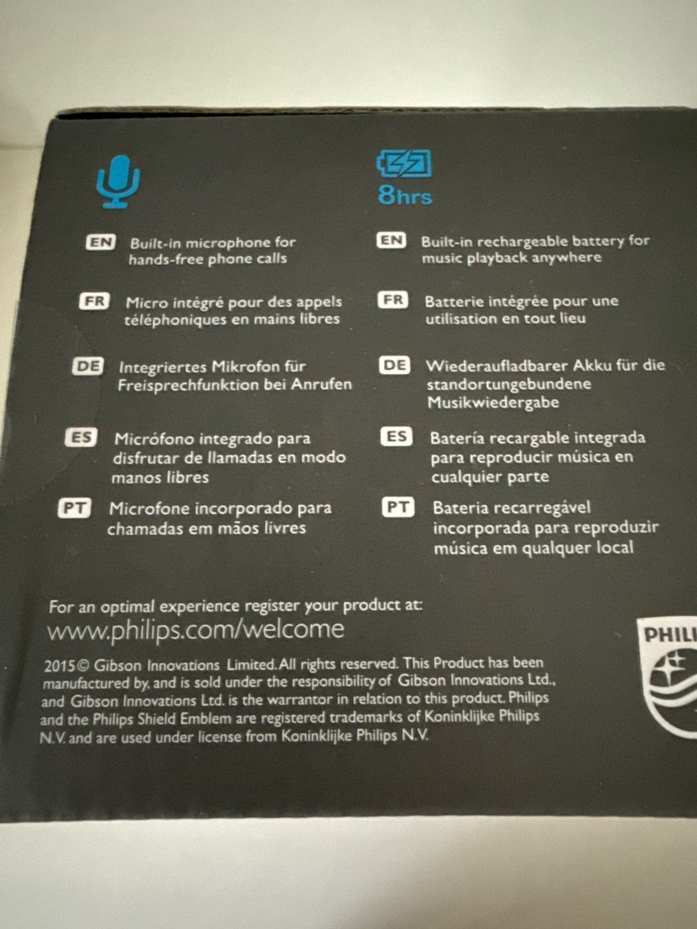 Philips Lautsprecher: NEU! Philips Bluetooth Lautsprecher – Neu und originalverpackt aus Schönenwerd von d.chiara 4
