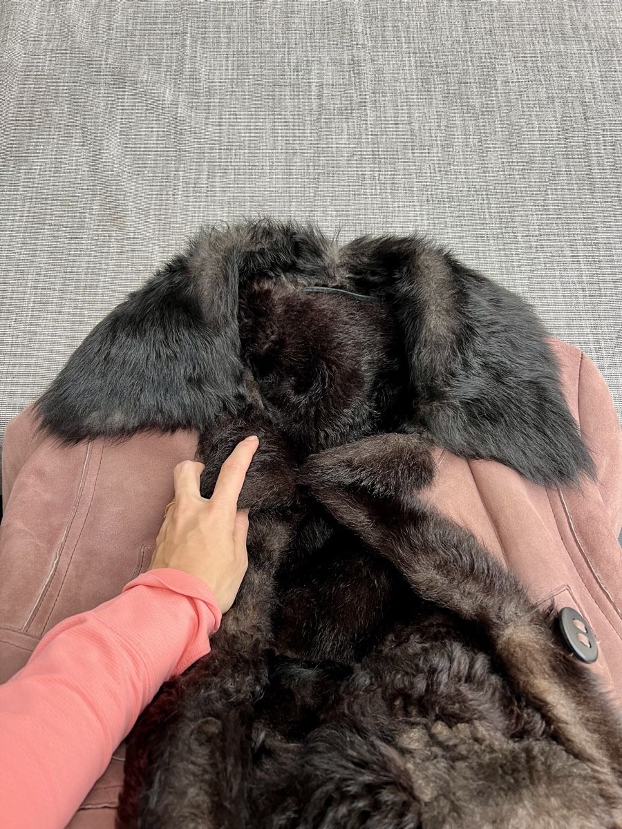 Mäntel: Warm Real Fur Coat - Gr. S 36 – Gebraucht aus Oberengstringen von PrelovedTreasures 2