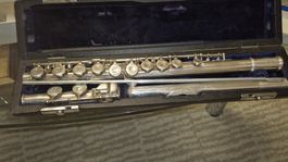 Sankyo Voll Silber 925 Querflöte