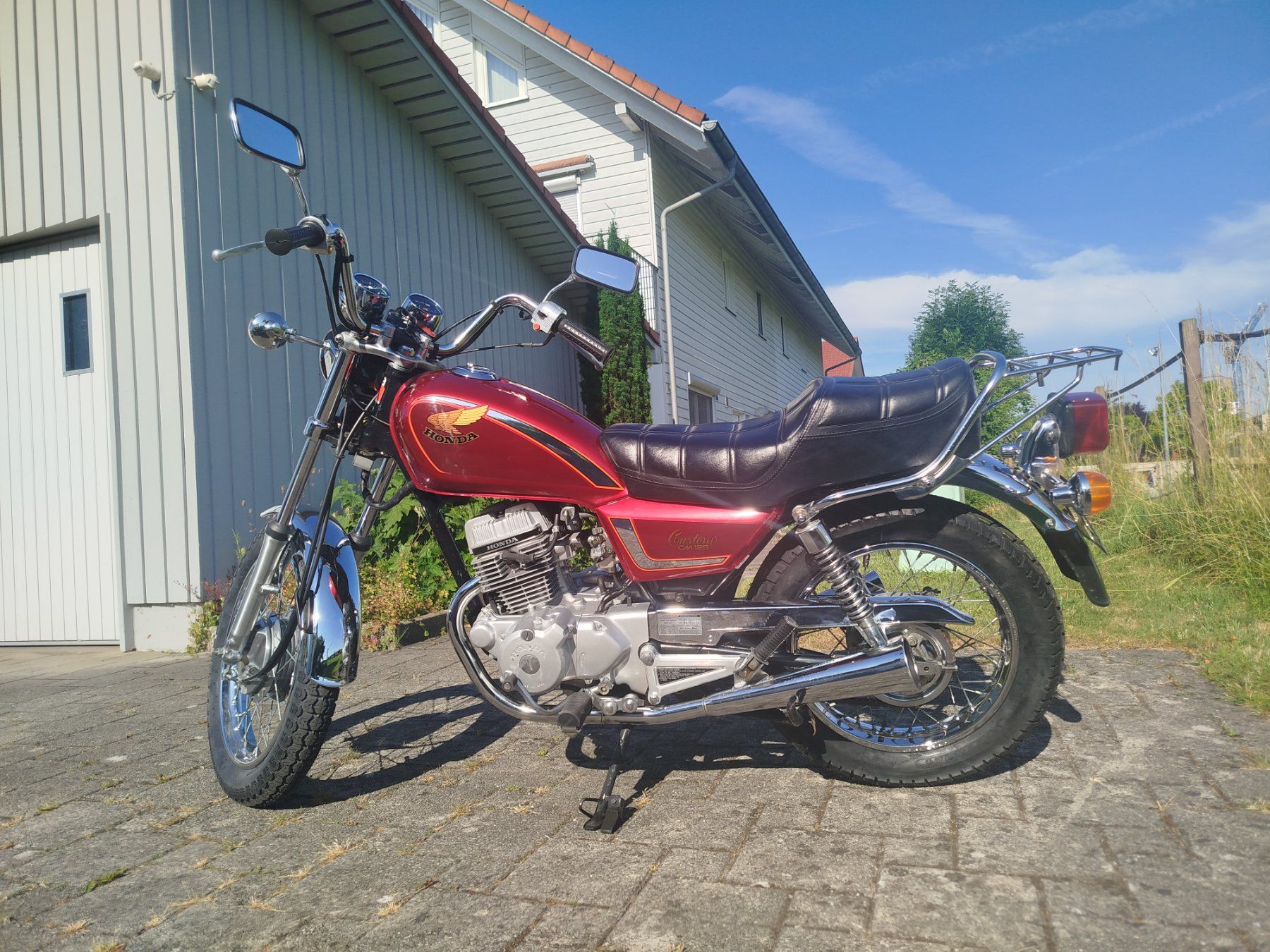 Honda Chopper: Sehr schöne Honda CM 125 – Usato da Wängi venduto da Alfa16 3